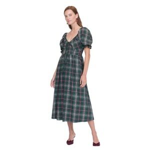 Hill House Ophelia Juniper Tartan